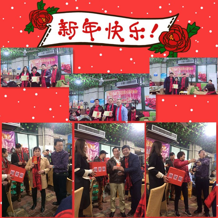 万嘉惠集团年会